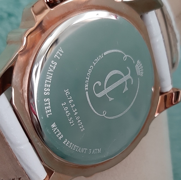 ⏳⏱JUICY COUTURE Surfside Rose Gold Watch 1900939 - Picture 2 of 16